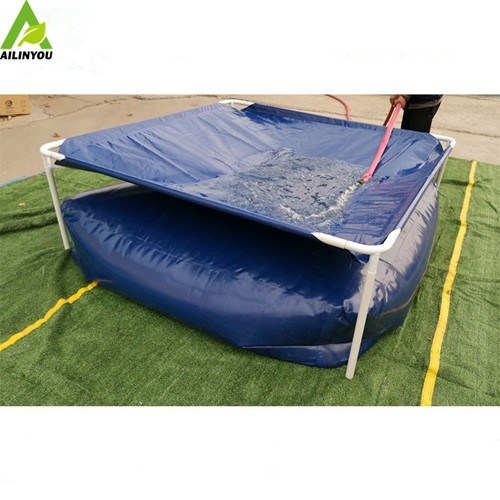 High Quality Collapsible Pvc Irrigation Water Storage Tanks Bladders Liquid Containment Bladders & Liners Pillow  Water