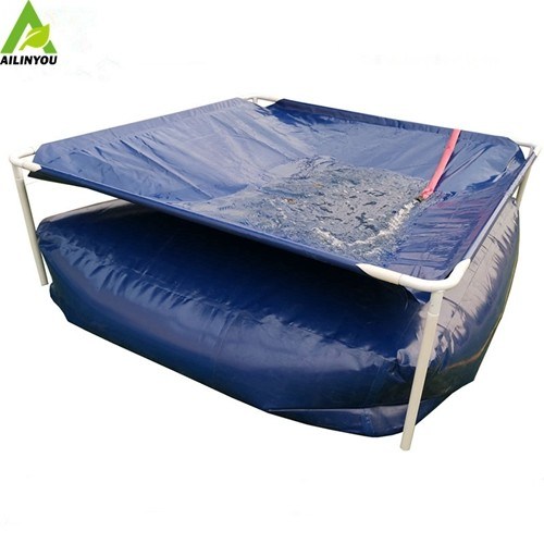 Customized  Collapsible Water Bladder Tank For Liquid Chemicals Transportation Water Reservoir Storage Tank