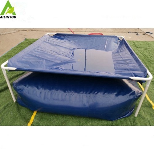 Emergency Water Storage Tanks 1000 Liter flexible water storage bladder Collapsible water tank  Suppliers