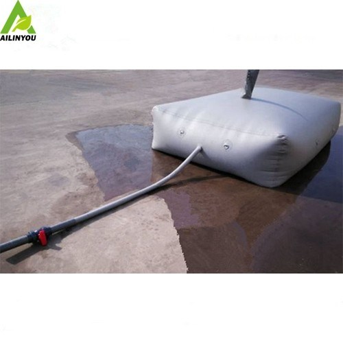 Manufacturer  10-15000 Gallons Flexible  Water Storage Tanks Collapsible Fabric Water Pillow Tanks For Water And Fuel St