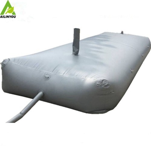 50L~2000L  Reusable Water Tank TPU or PVC Soft Collapsible Water Storage Bladder For Emergency