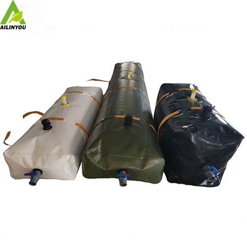 Chinese Manufacturer Portable Water Tank Bladder Bag Container for Wastewater Treatment On Sale
