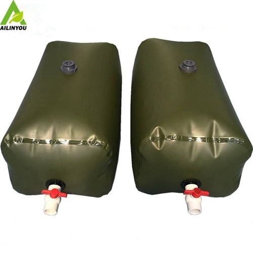 Durable Corrosion Resistant PVC water storage bladder Flexible TPU Bladder Tank Water Storage 100Liter