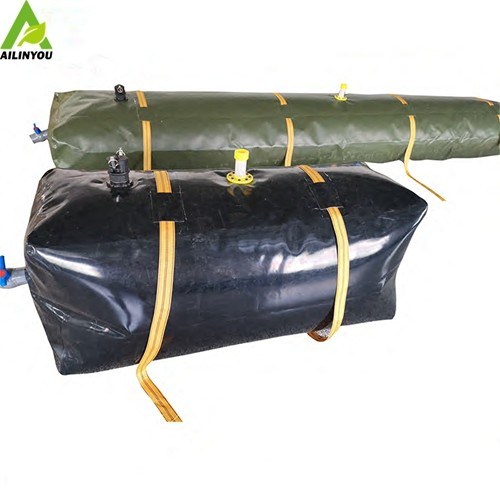 Hot Sale Collapsible Custom 10000L Water Storage Tank with Loops for Truck Transportation Water in Europe