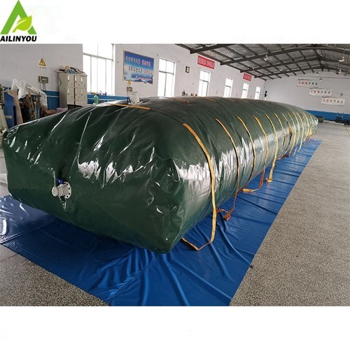 Hot Sale Collapsible Custom 10000L Water Storage Tank with Loops for Truck Transportation Water in Europe