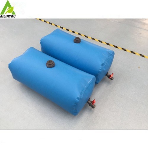 200 L Portable Customized Rectangular Flexible TPU Diesel Oil Drinking Water Bladder Bags Tanks for Storage Transport