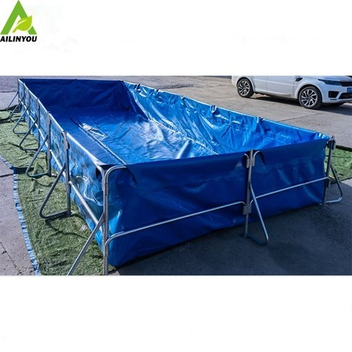 50000 Liter Collapsible Pvc/tpu Tarpaulin Fabric Inflatable Pillow Flexible Rain Water Storage Bladder Tanks