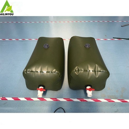 Flexible and portable plastic water tank 200 liter