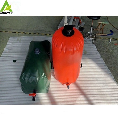 China Professional Excellent Quality Rectangle Water Tank 200L Food Grade Drinking  Inflatable Tank