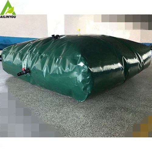 Collapsible  500m3  Large Flexible   Pvc Pillow Irrigation Water Bladder Tank Storage   Inflatable Rubber Pillow Water S