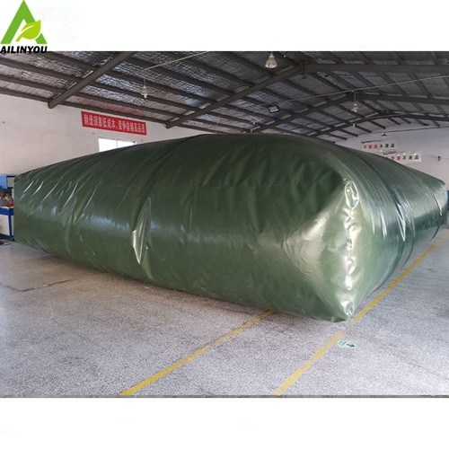 500L~100,000L Inflatable Bladder Collapsible Flexible PVC Pillow Water Storage Tank