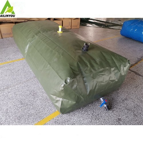 PVC tarpaulin water tank pillow water tank wholesale China supply water tank manufacture
