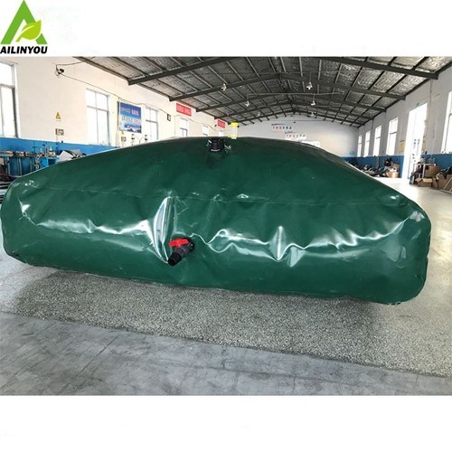 The Soft Collapsible Water Tank Made Of Pvc Tarpaulin Fabric For Water Storage