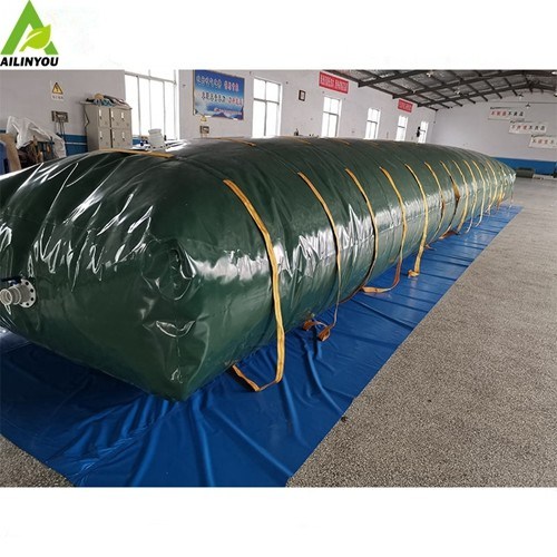 Chongqing Ailinyou Wholesale Portable Water Tank Flexible Water Bladder Rain Water Tank 100m3