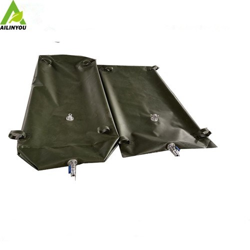 Factory Collapsible 100 gallons patrol tank hot sale diesel  fuel 200 gallon tank for marine