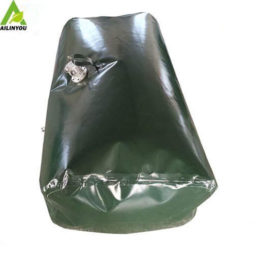 Factory Collapsible 100 gallons patrol tank hot sale diesel  fuel 200 gallon tank for marine