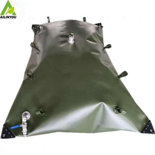 Ailinyou  Customized  TPU Foldable Diesel Bladder 500 Liter for Boat or Marine Fuel Storage