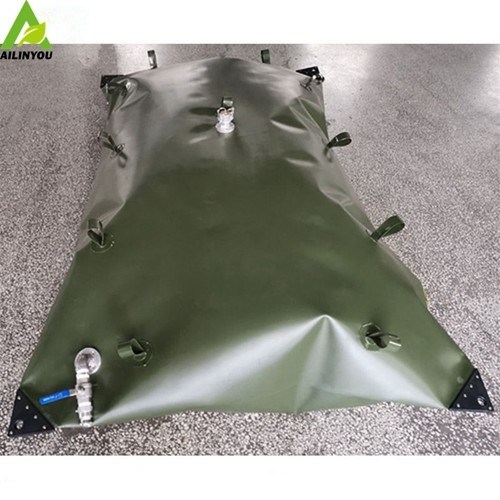 Factory Collapsible 100 gallons patrol tank hot sale diesel  fuel 200 gallon tank for marine