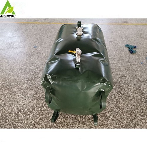 Collapsible Fuel Storage Bladder Tank High Strength UV protected