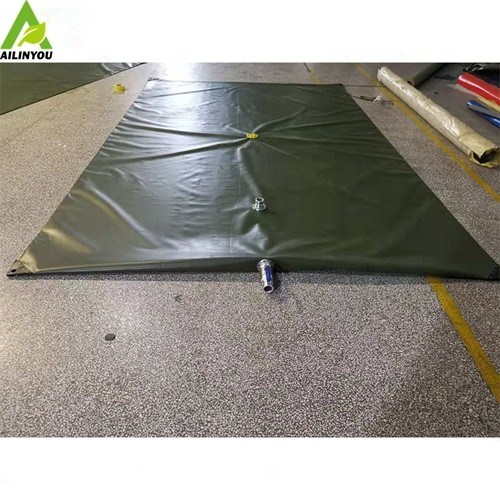 China Supplier Fuel Tank Foldable 10m3 Diesel Tank Crude Oil Storage Bladder