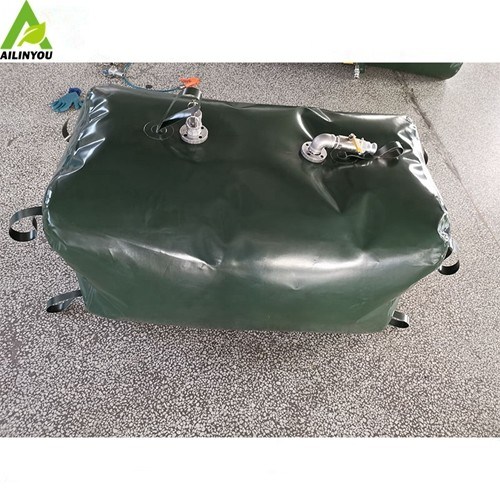 Factory  Sale Military Fuel Bladder Tanks  Collapsible Customized TPU Fuel Bladder for Marine or motorcycle
