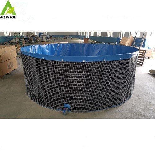 Hot Sale Pvc 500 - 50000l Plastic Large Commercial Fish Tanks Aquaculture Tanks Shrimp Farming