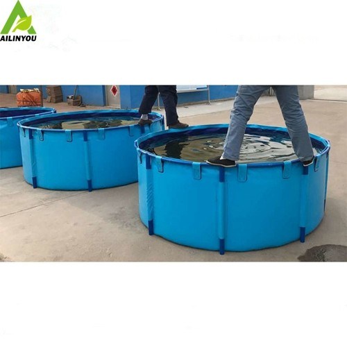 New design 2000L fish tank fish pond for koi catfish shrimp farming
