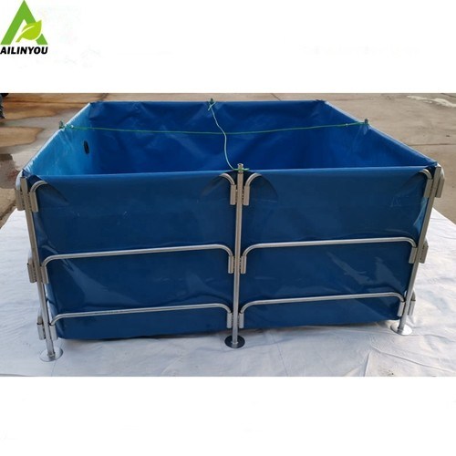 PVC Fish Farming Tank Ideal for Aquaculture and Water Storage Solutions