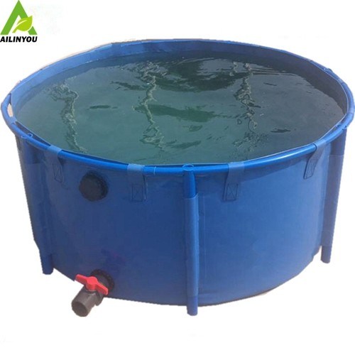 Factory direct selling fish and shrimp farming tanks tilapia fish tanks