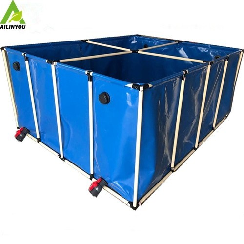 Fiberglass Fish Water Tank Koi Breeding Water Pond for Aquaponic RAS Recirculating Aquaculture System