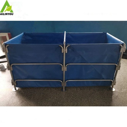 Factory direct selling fish and shrimp farming tanks tilapia fish tanks