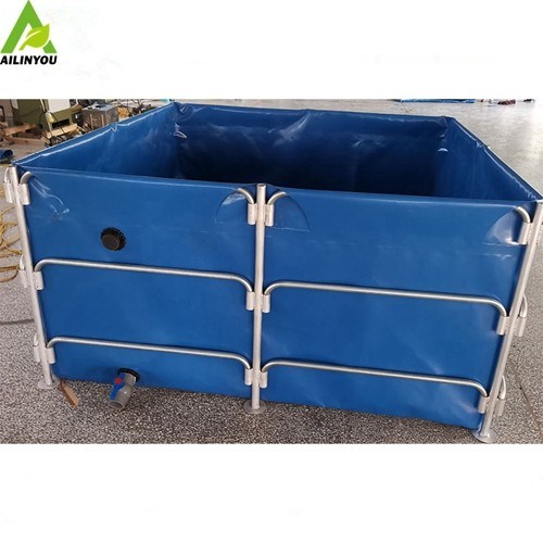 China Factory Supply Large Plastic Fish Tank Farm Recirculating Aquaculture System