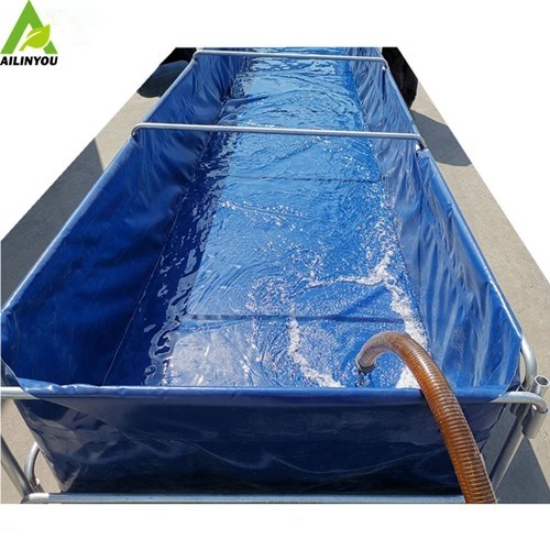 fish water tank farming ras fish farming equipment crayfish farming