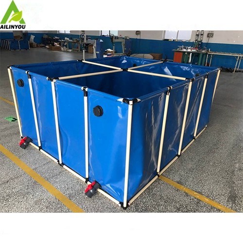 Hot sale plastic large commercial fish tanks aquaculture tank for farming
