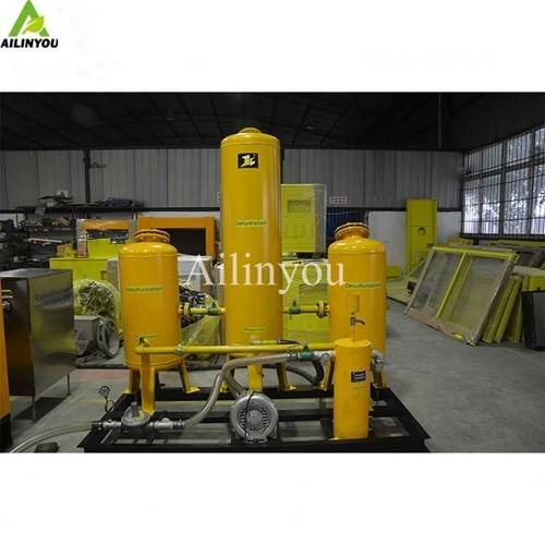 China Factory  Hot Sale Biogas Filter Biogas h2s Filtre 50 Liter Biogas filter