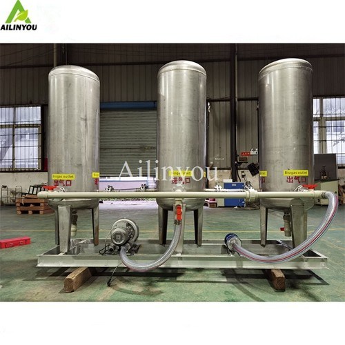 Chine Manufacturer Biogas Desulfurizer Machine  Bioas Fileter system