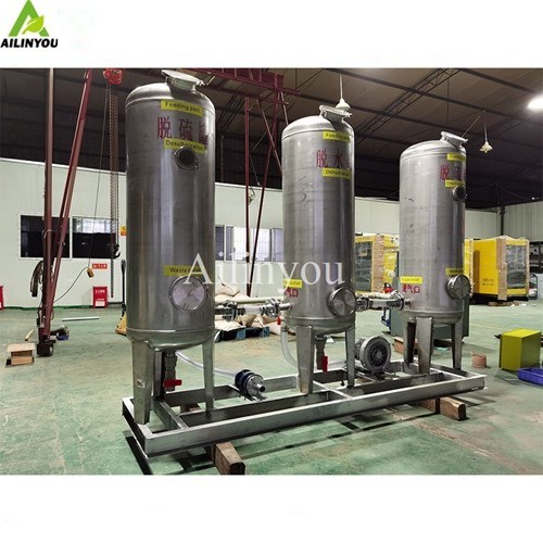 Chine Manufacturer Biogas Desulfurizer Machine  Bioas Fileter system