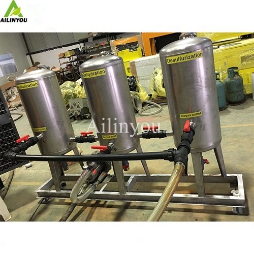 Chine Manufacturer Biogas Desulfurizer Machine  Bioas Fileter system