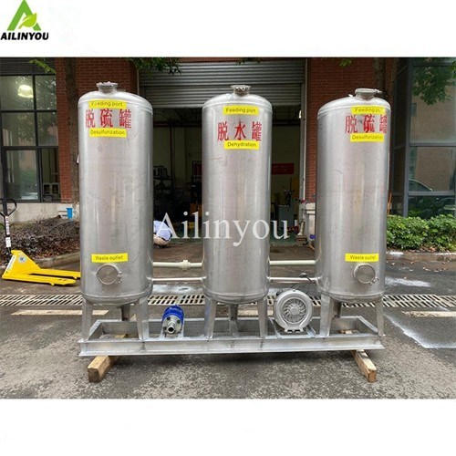 China Manufacturer Biogas Scrubber 304 Stainless biogas purification equipment