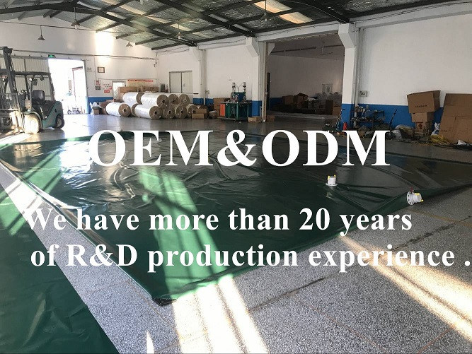 Factory Custom Foldable Pvc/tpu Tarpaulin Water Storage Tank Water Bladders With Competitive Price