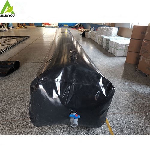 Agriculture Irrigation Emergency Flexible Portable Collapsible Pvc Water Storage Bladder Tank