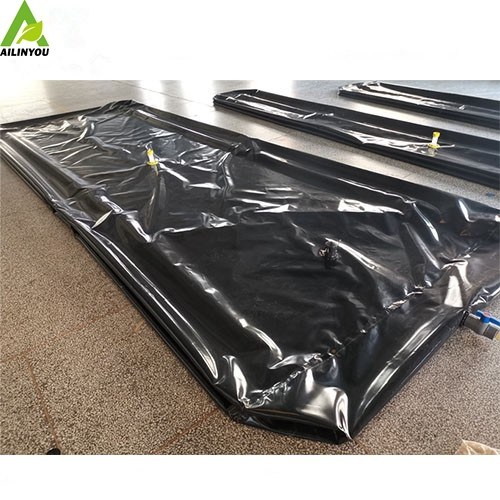 Cheap Price High Quality 500 Liter  PVC Tarpaulin Water Bladder  Tank for Water Storage Army Use
