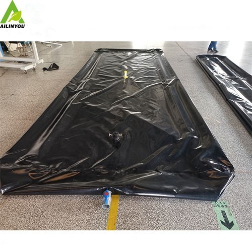 Agriculture Irrigation Emergency Flexible Portable Collapsible Pvc Water Storage Bladder Tank