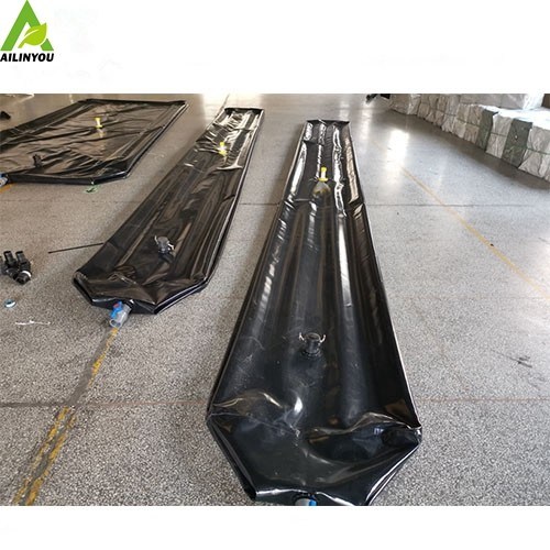 Pvc Custom Foldable Water Bladder  Foldable Food Grade  Drinking Water Storage Bladder on Boat