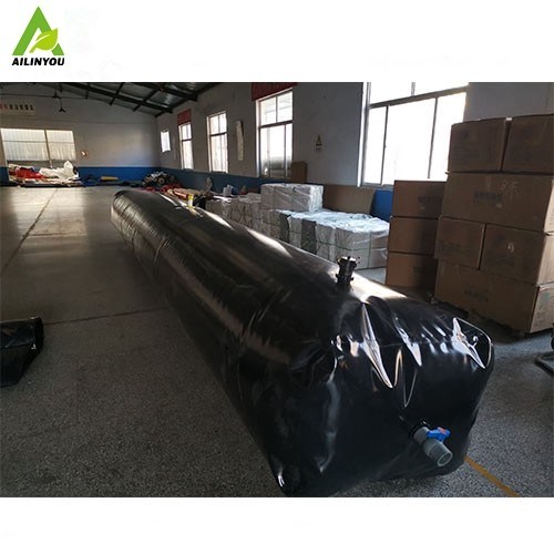 Pvc Custom Foldable Water Bladder  Foldable Food Grade  Drinking Water Storage Bladder on Boat