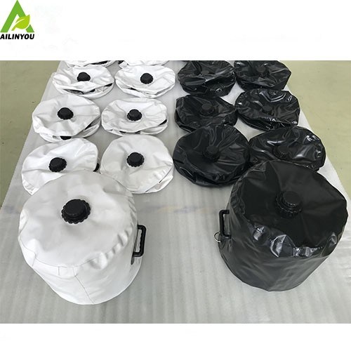 China Professional Excellent Quality Rectangle Water Tank 200L Food Grade Drinking  Inflatable Tank