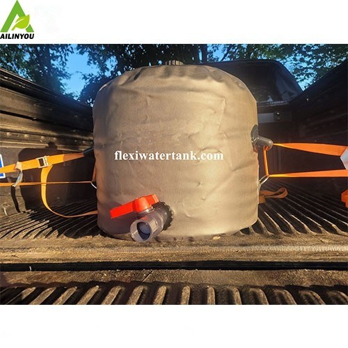 China Professional Excellent Quality Rectangle Water Tank 200L Food Grade Drinking  Inflatable Tank