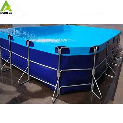 China factory price indoor and outdoor  aquaculture fish tanks  equipment system ras fish farming design for sale