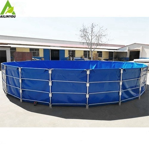 Stainless Steel Farming Water Tanks 5000 L Fish Farming Tank For Farming Aquaculture
