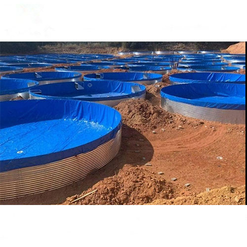 Hot sale biofloc tank pvc tarpaulin indoor recirculating aquaculture system crab farming crab boxes